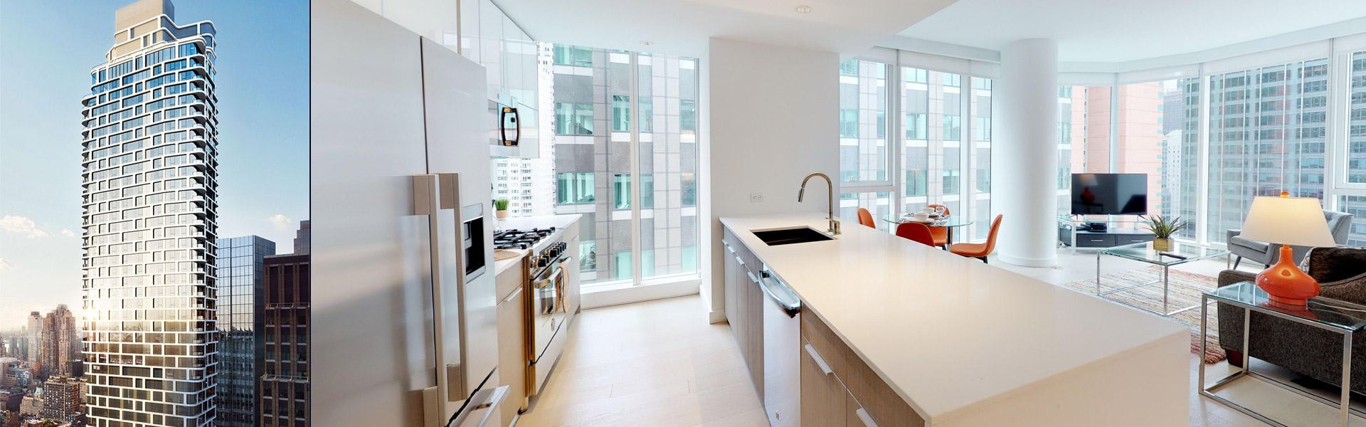 Modern Aro Apartment New York for Simple Design
