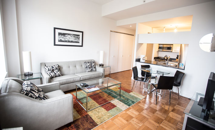 furnished apts nyc